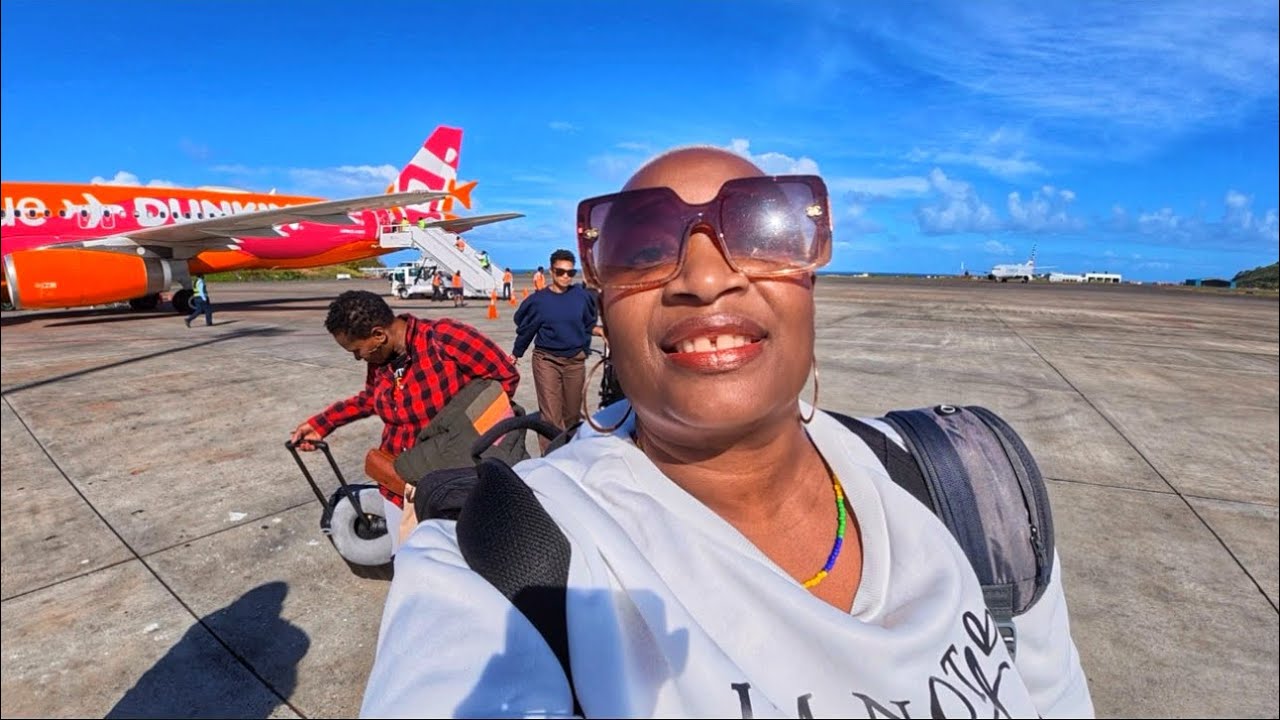  USA to ST Vincent 🇻🇨: MY ISLAND ESCAPE (YOU WONT BELIEVE THIS!!)