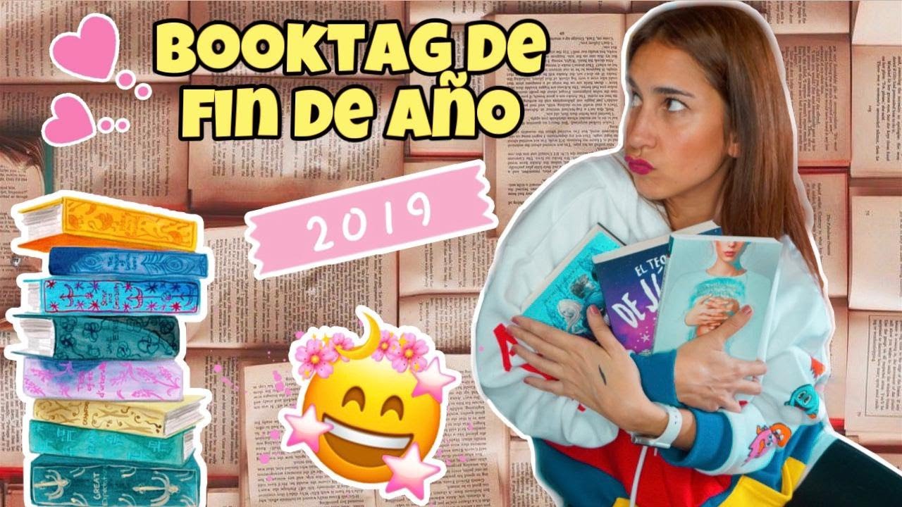 BOOKTAG DE FIN DE AÑO | Fashion Diaries