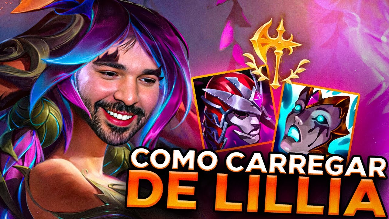 COLOCANDO A MELHOR LILLIA DO HIGH ELO PRA JOGO!