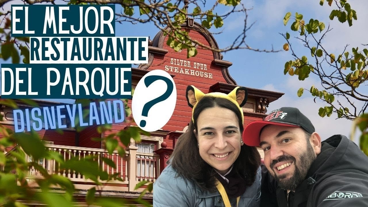 🍽️Comemos en el SILVER SPUR STEAKHOUSE 🥩en Frontierland 🤠en Disneyland París 🏰