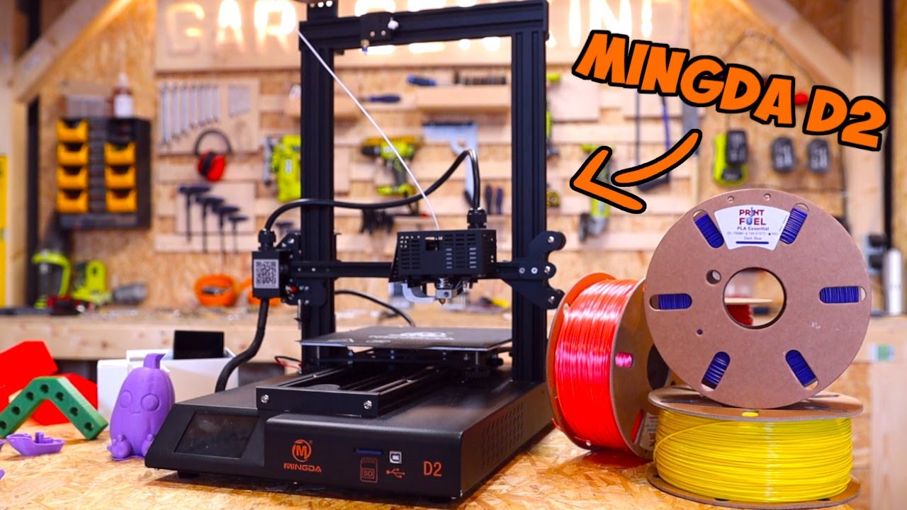 MINGDA D2 - 3D Drucker -  Ein 