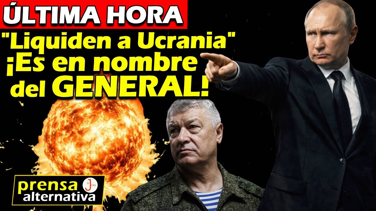 Rusia no perdona atentado contra General Alekseev! Hundirán a Ucrania!