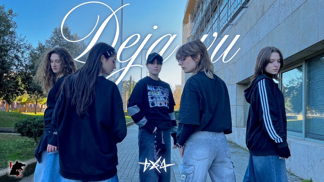 [K-POP IN PUBLIC] TXT (투모로우바이투게더) - 'Deja Vu' Dance Cover with Bubblegun // Greece