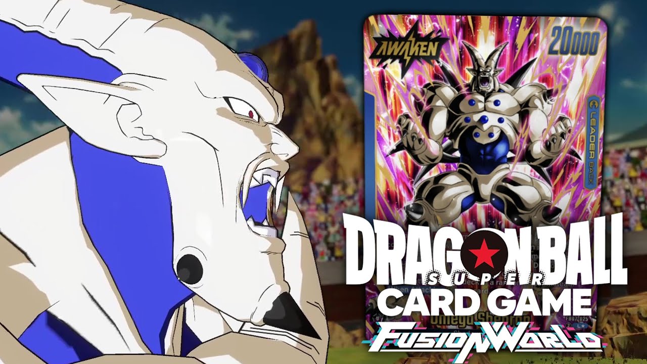 Omega Shenron, The Most Powerful Blue Deck