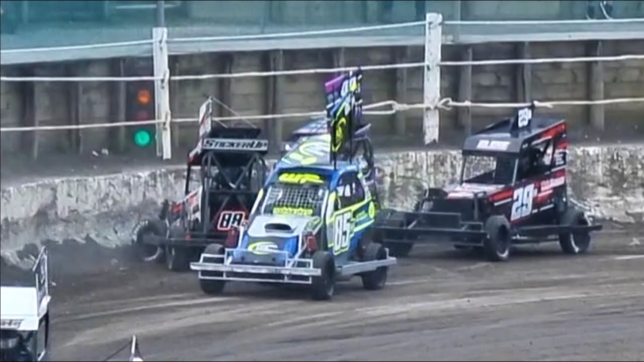 Paradise Valley Speedway - Ministocks in Paradise Snrs Fianls - 11/2/23