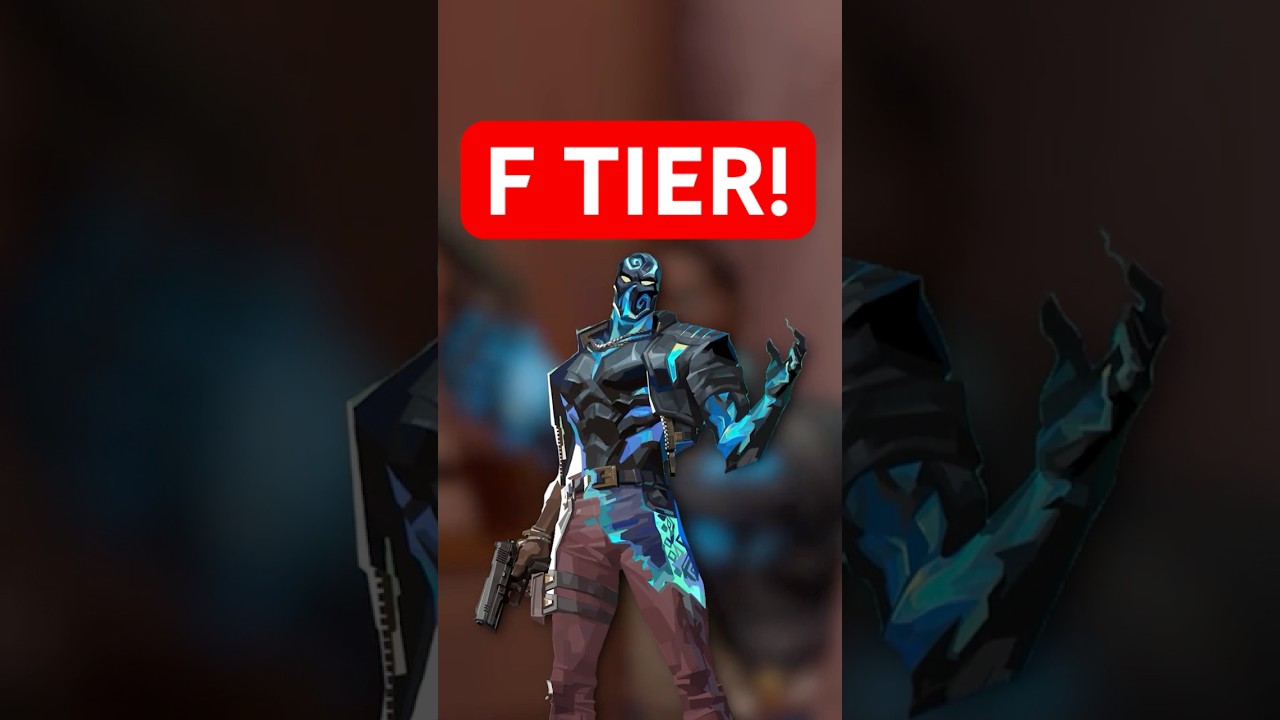 Veto is an F Tier Sentinel!  #valorant #valoranttips #valorantclips #valorantguide #gaming #shorts