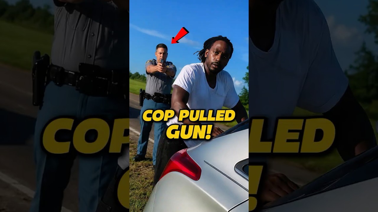Cop Pulled Gun on Black Man Over Speeding!