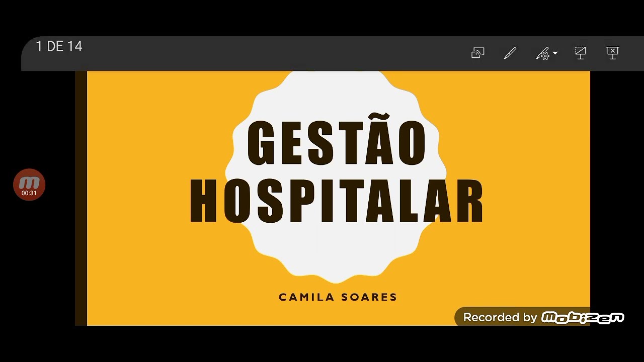 AULA 01 GEST&Atilde;O HOSPITALAR