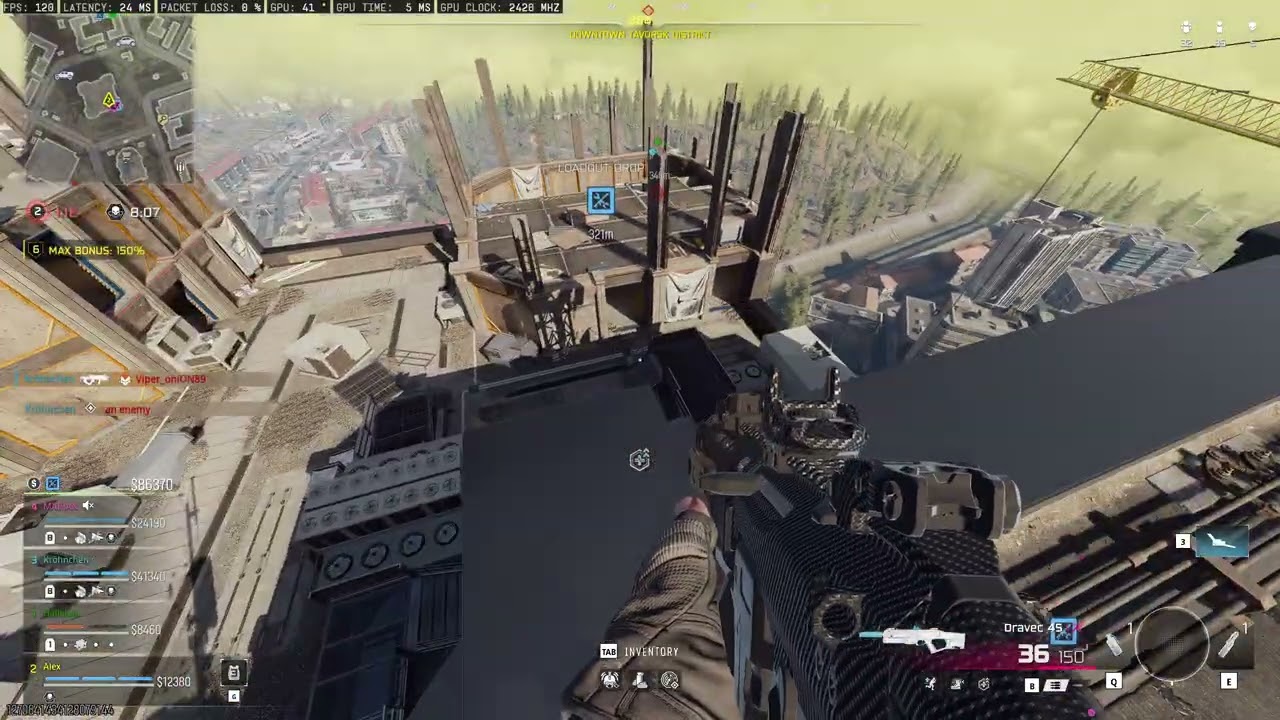 Warzone Verdansk chill play
