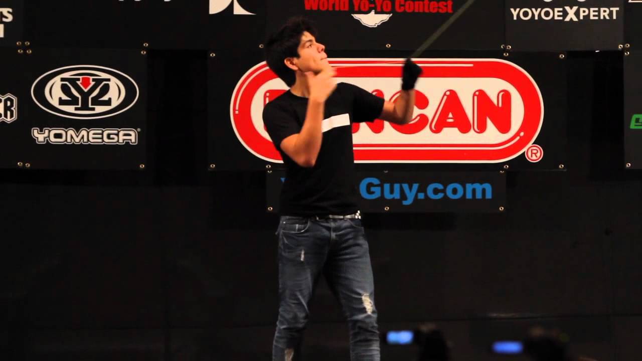 YoYoFactory Presents: Luis Enrique 5th Place 2011 World YoYo Contest