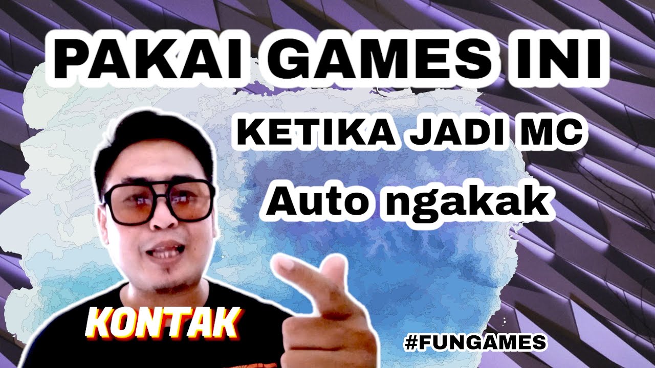GAME RECOMMENDATIONS WHEN BEING AN MC #SISIEMSI