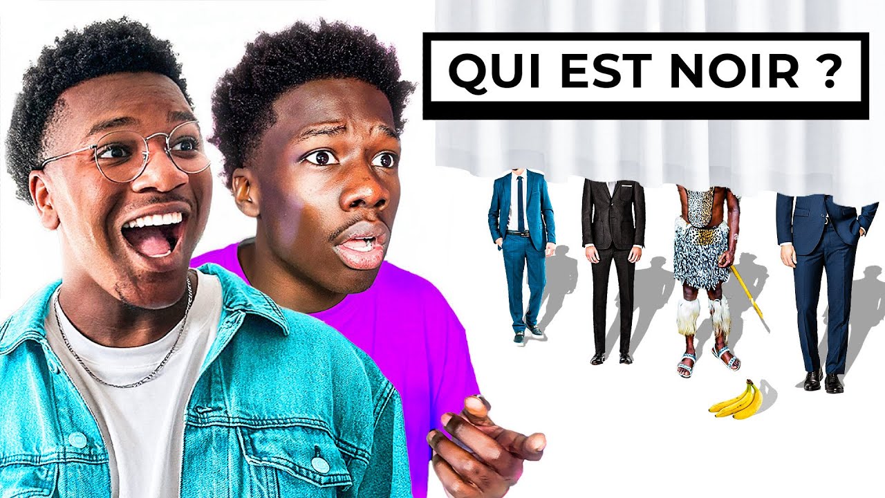 DEVINE QUI EST LE NOIR ! (ft Tsuku, Juan & Redcards)