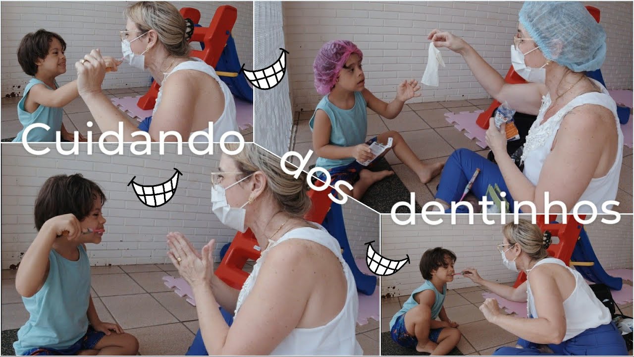 Muito além do consultório/A dentista veio em nossa casa!! @ComoSomos_