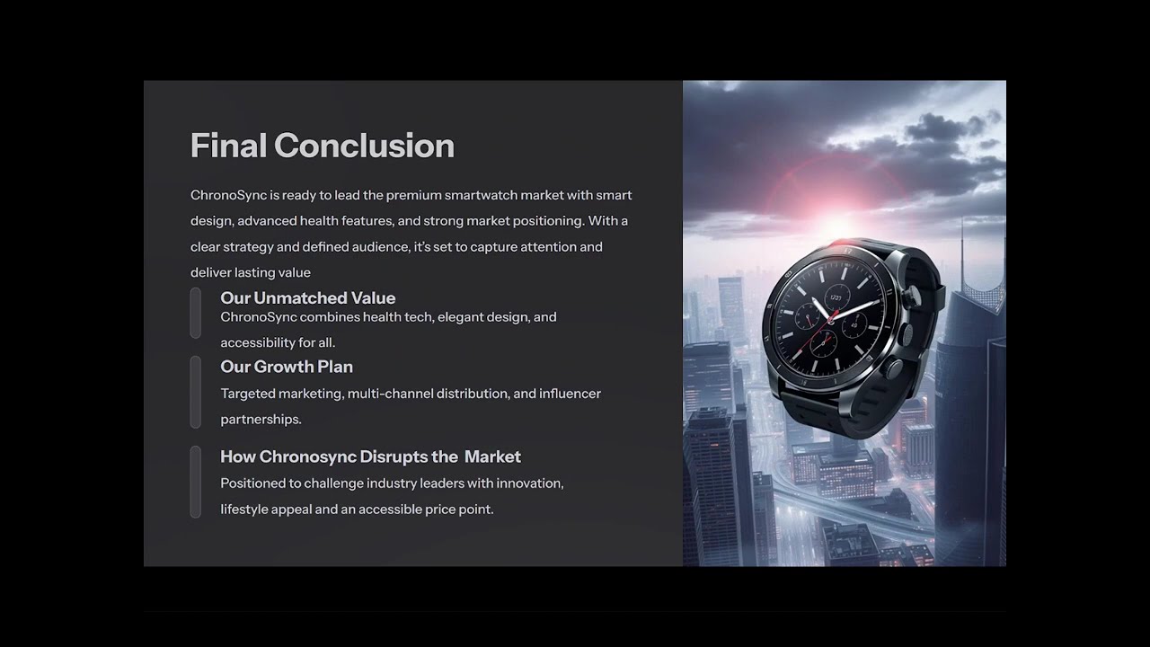 ChronoSync Final Presentation