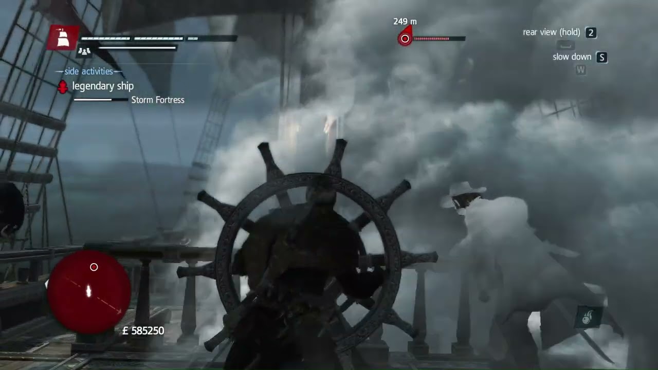 Legendary Ship: The Storm Fortress - Assassin's Creed Rogue