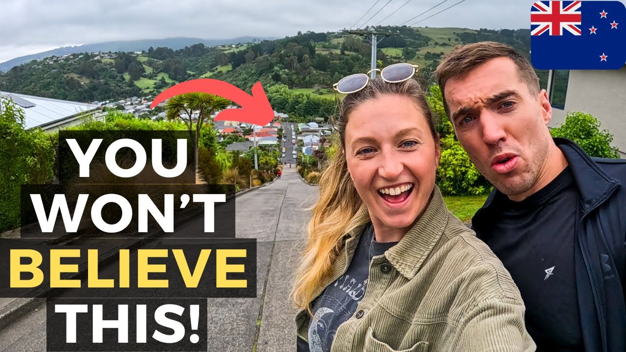 YOU MUST DO THIS! Best Things To Do In Dunedin, New Zealand | Baldwin Street, Botanic Garden 🇳🇿