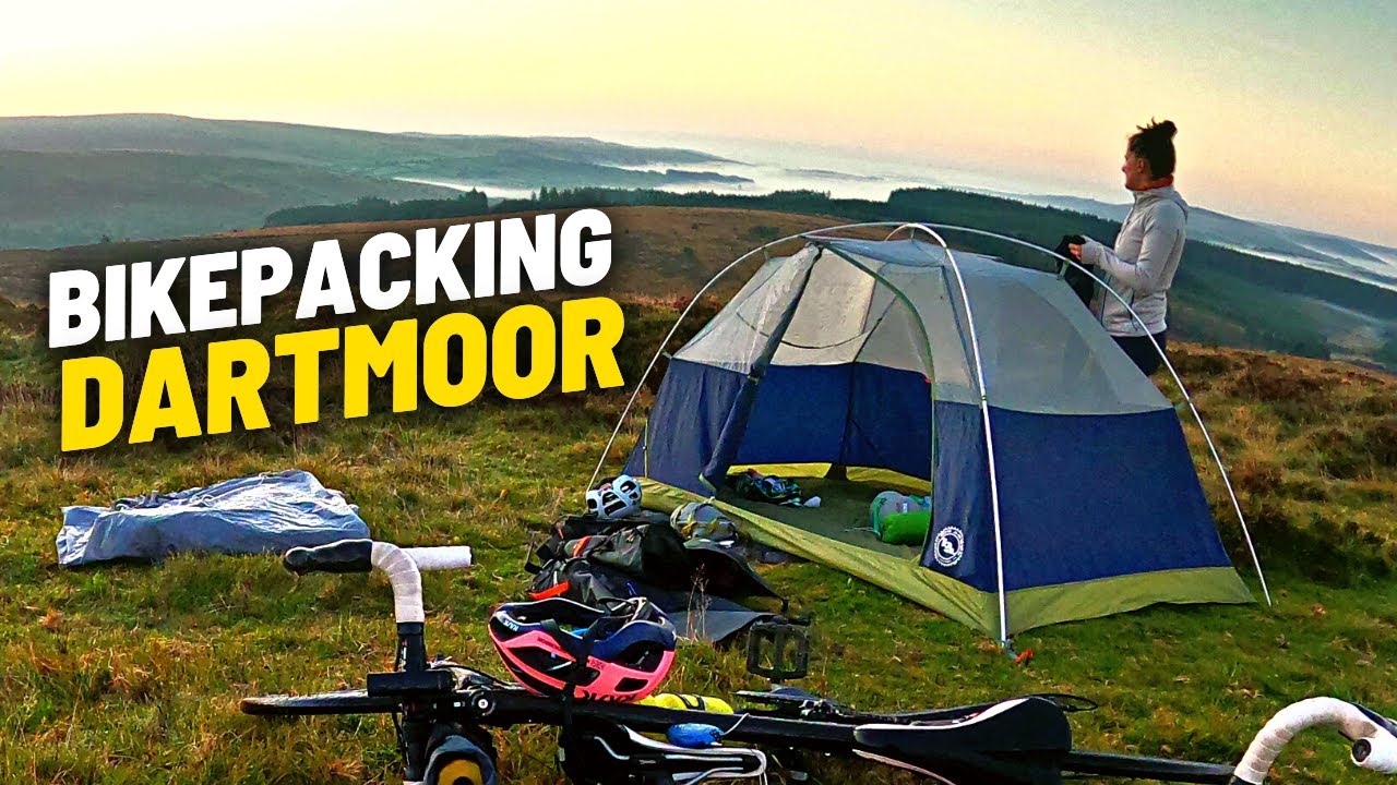 First Bikepacking Trip & Wild Camping Experience | BIKEPACKING Dartmoor