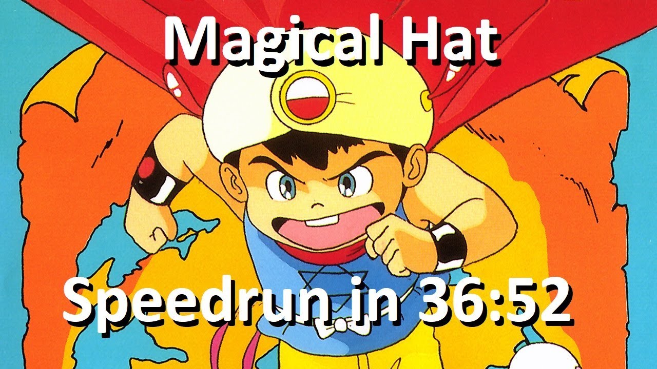 Magical Hat (まじかるハットのぶっとびターボ大冒険) RTA Speedrun in 36:52