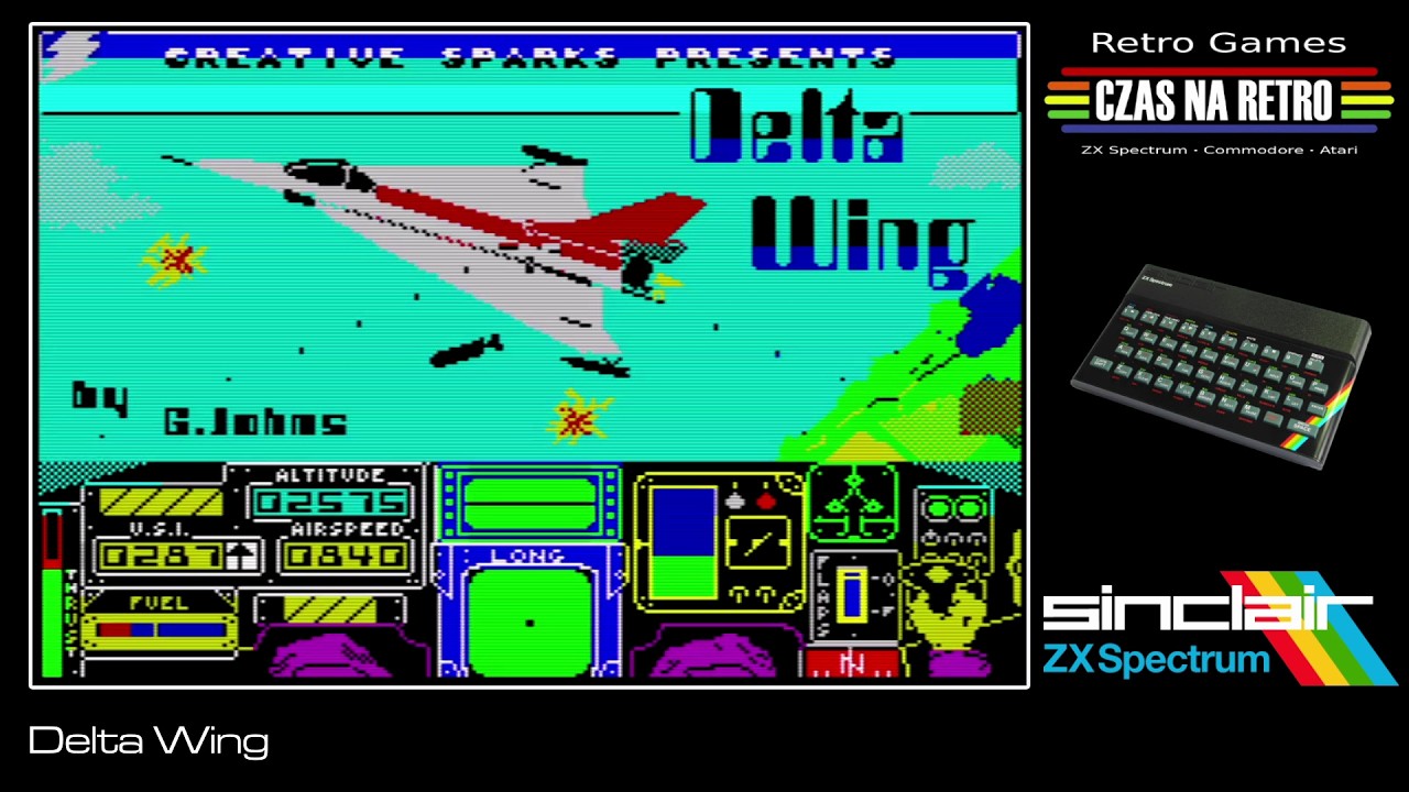 Delta Wing (1984) - ZX Spectrum