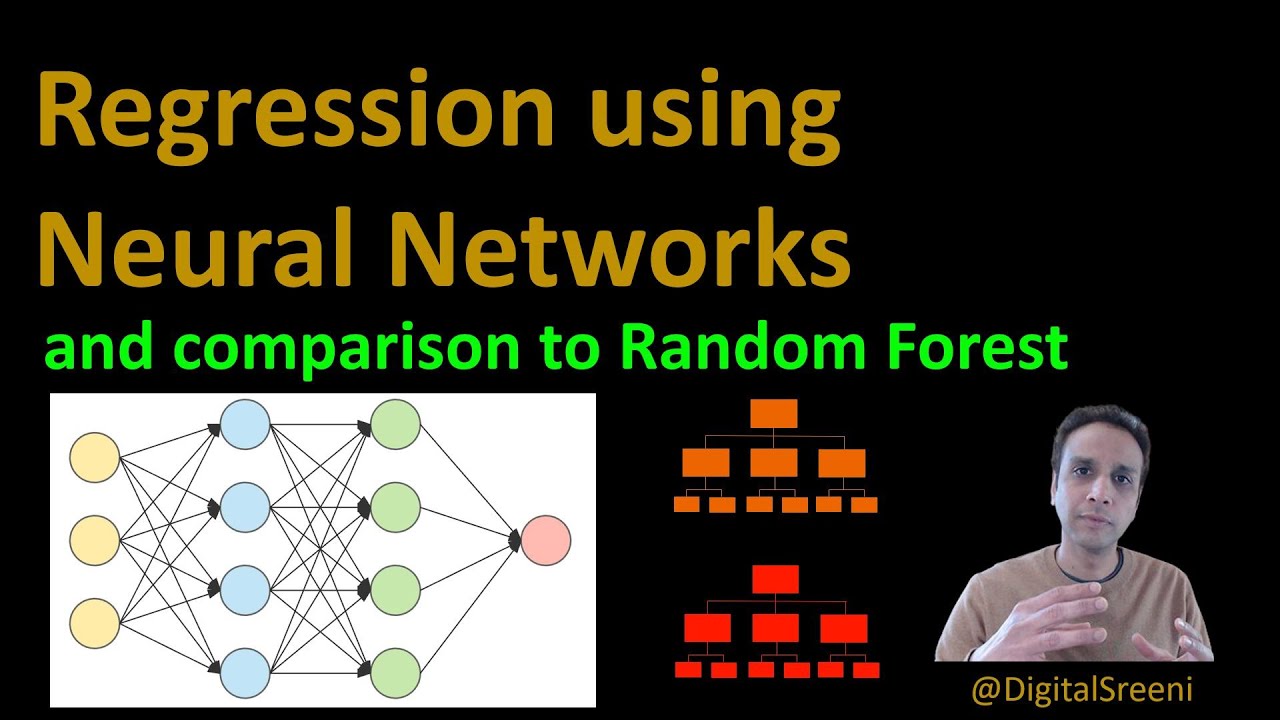141 - Regression using Neural Networks and comparison to other models