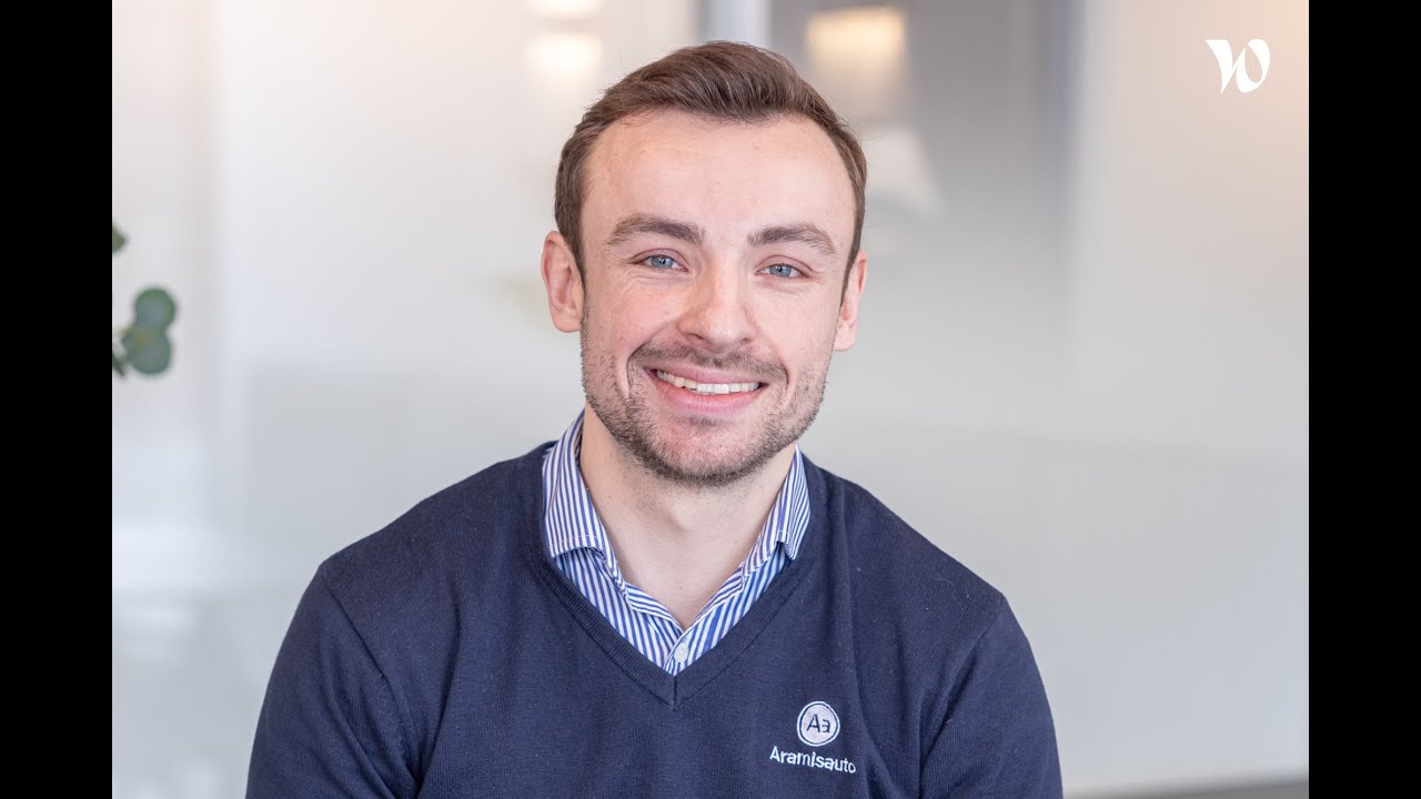 D&eacute;couvrez Aramisauto avec Valentin, Responsable d'agence