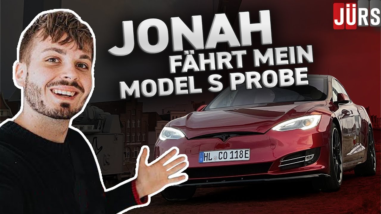 Batterie Check nach 230.000km mit Ove Kr&ouml;ger | Jonah Plank f&auml;hrt Model S
