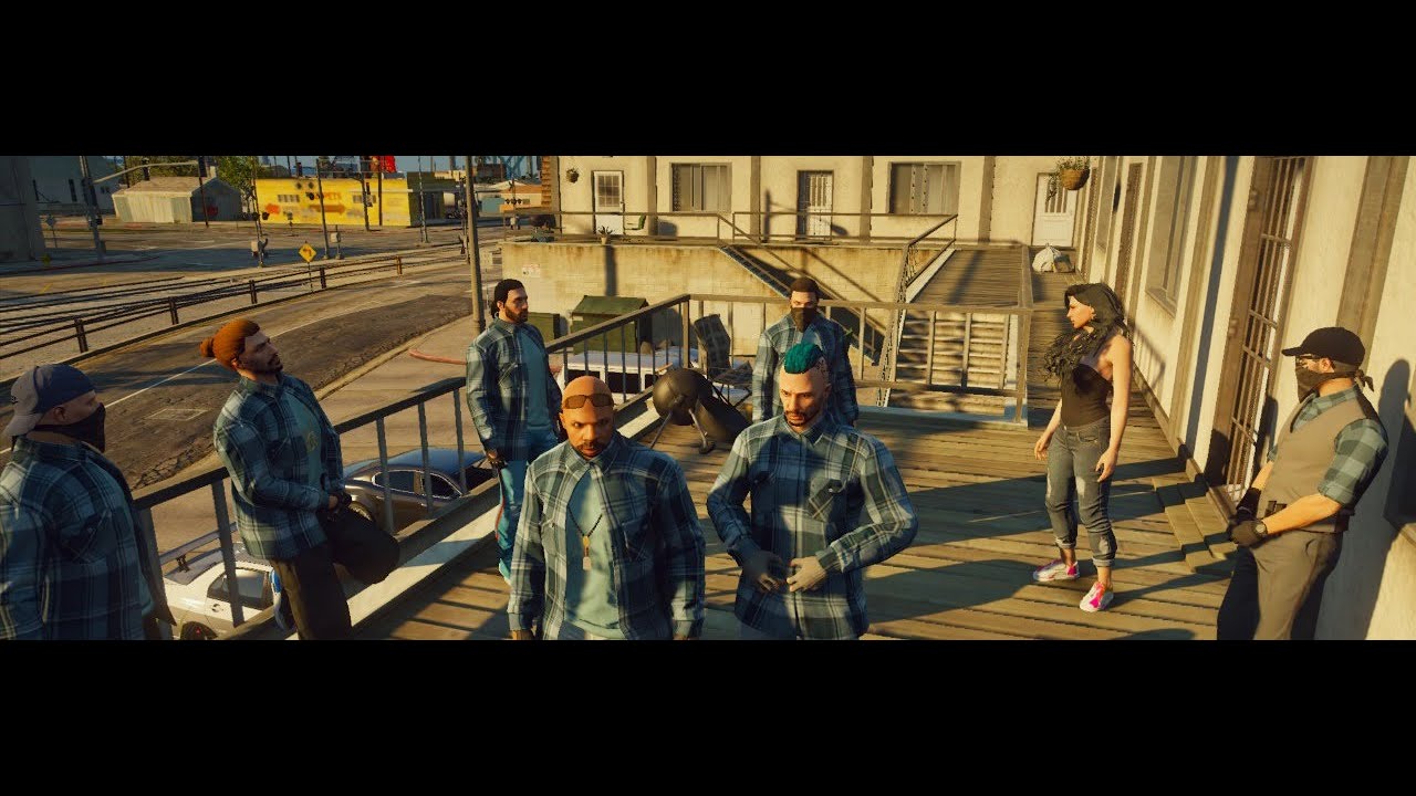 Los Aztecas Gang #VoD1 ft @Dreamer Gen | SLKCRP | Gta RP | Theppa SL