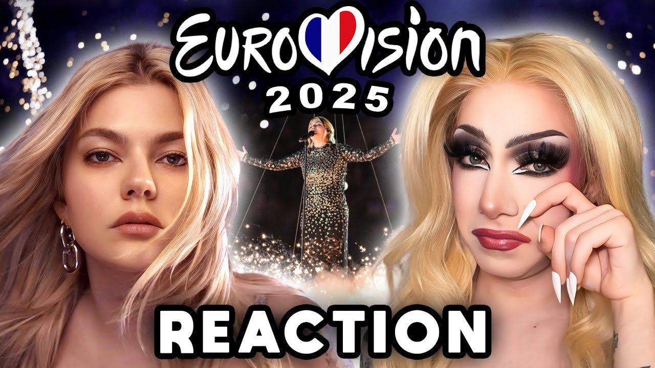 Louane - maman | France 🇫🇷 | Eurovision 2025 REACTION