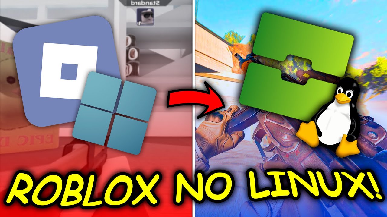 COMO Jogar ROBLOX no LINUX em 2026 (MELHOR que no WINDOWS!)