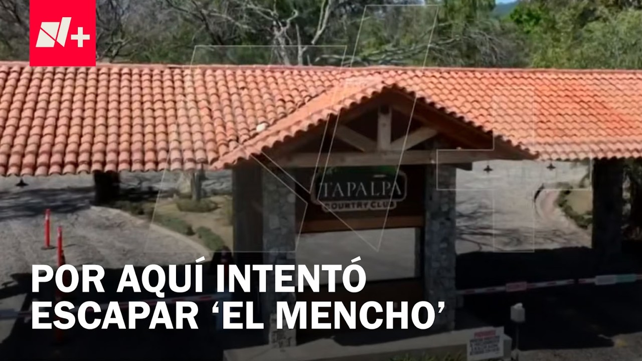 Esta Es la Presunta Ruta por la que &lsquo;El Mencho&rsquo; Habr&iacute;a Intentado Escapar