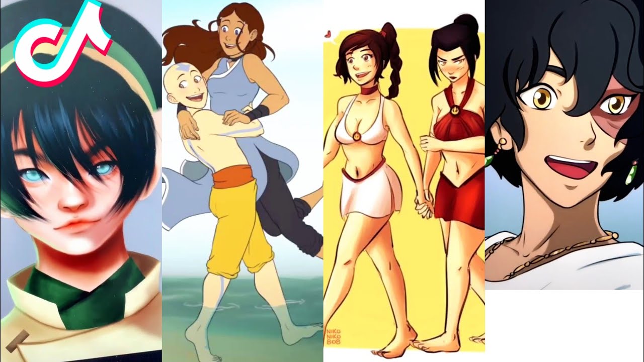 Avatar the Last Airbender - TIKTOK COMPILATOLION