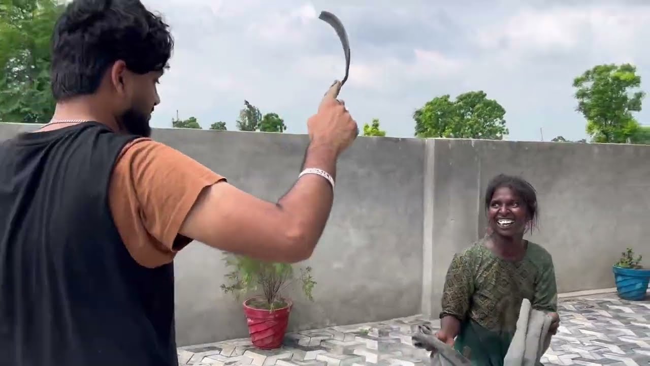 raju aur parnaj ki masti 😂😂