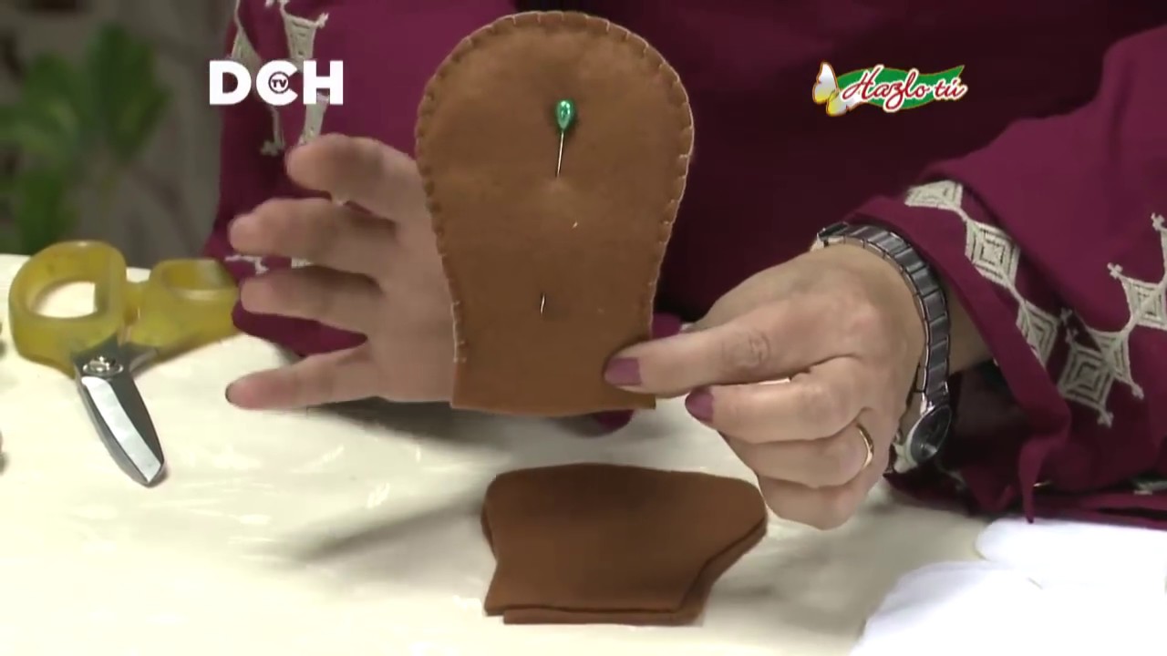 Cubre sillas navideño Pascuero cocinero  - Yasna Pino - Casa Puchinni