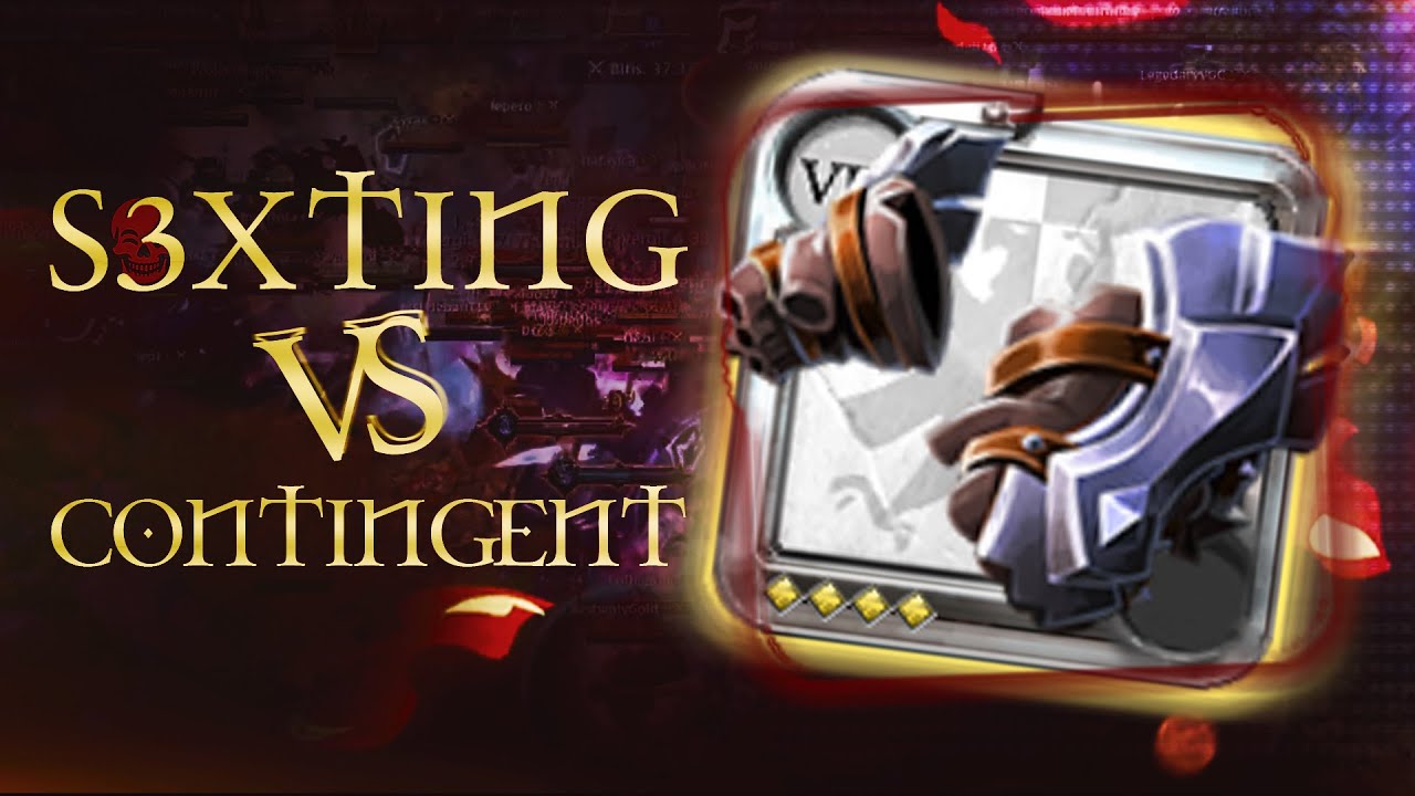 S31 S3XT1NG VS CONTINGENT & HO VALHALLA & SQUIRTLE #zvzalbiononline #albiononline #ursine #mmorpg