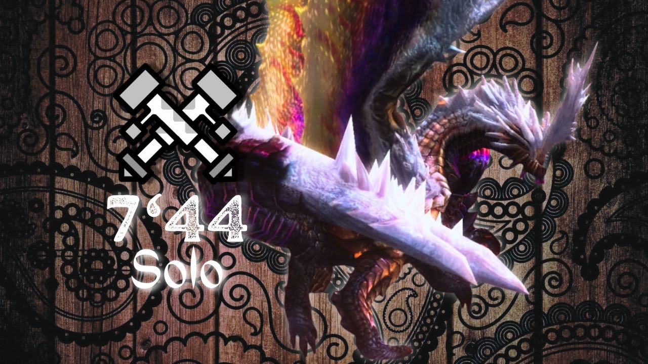 MHFZ | Lv 9999 Adv Upper Shiten Disufiroa - Tonfa Solo 7'44