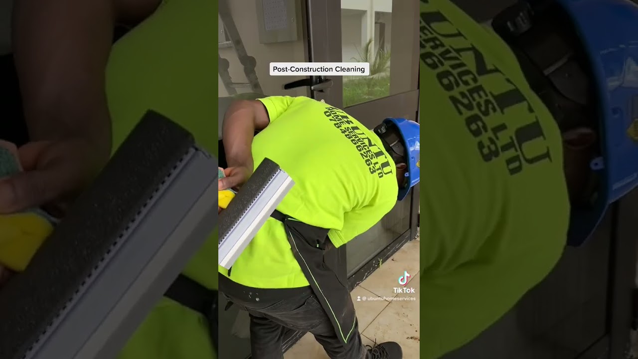 Post-Construction Cleaning