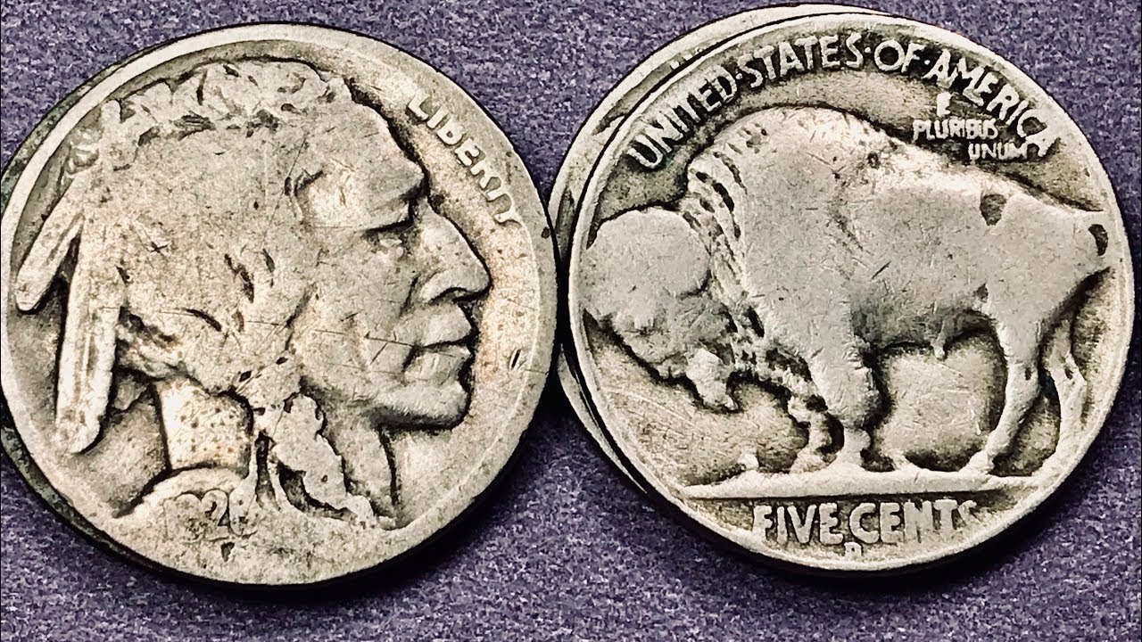 1928 & 1929 Buffalo Nickels TO Look For