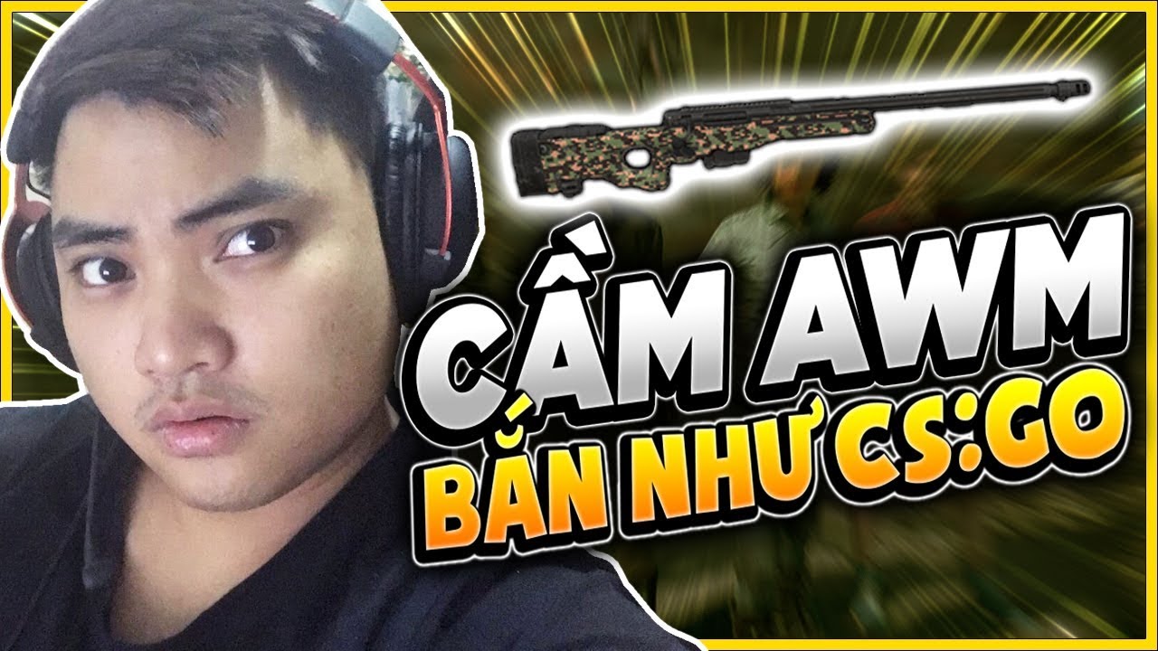 RIP113 CẦM AWM BĂN NHƯ CS:GO l G&Aacute;NH TEAM L&Agrave; DỄ
