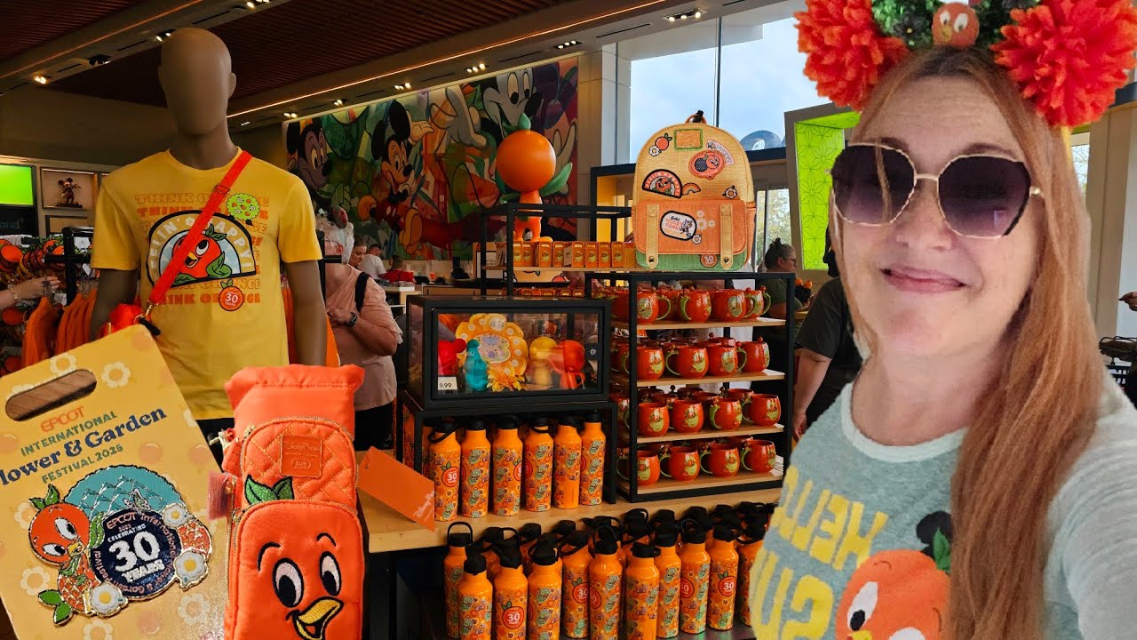OPENING Day Epcot's Flower and Garden Festival ALL MERCHANDISE w/ PRICING 2025 | Disney World Merch!