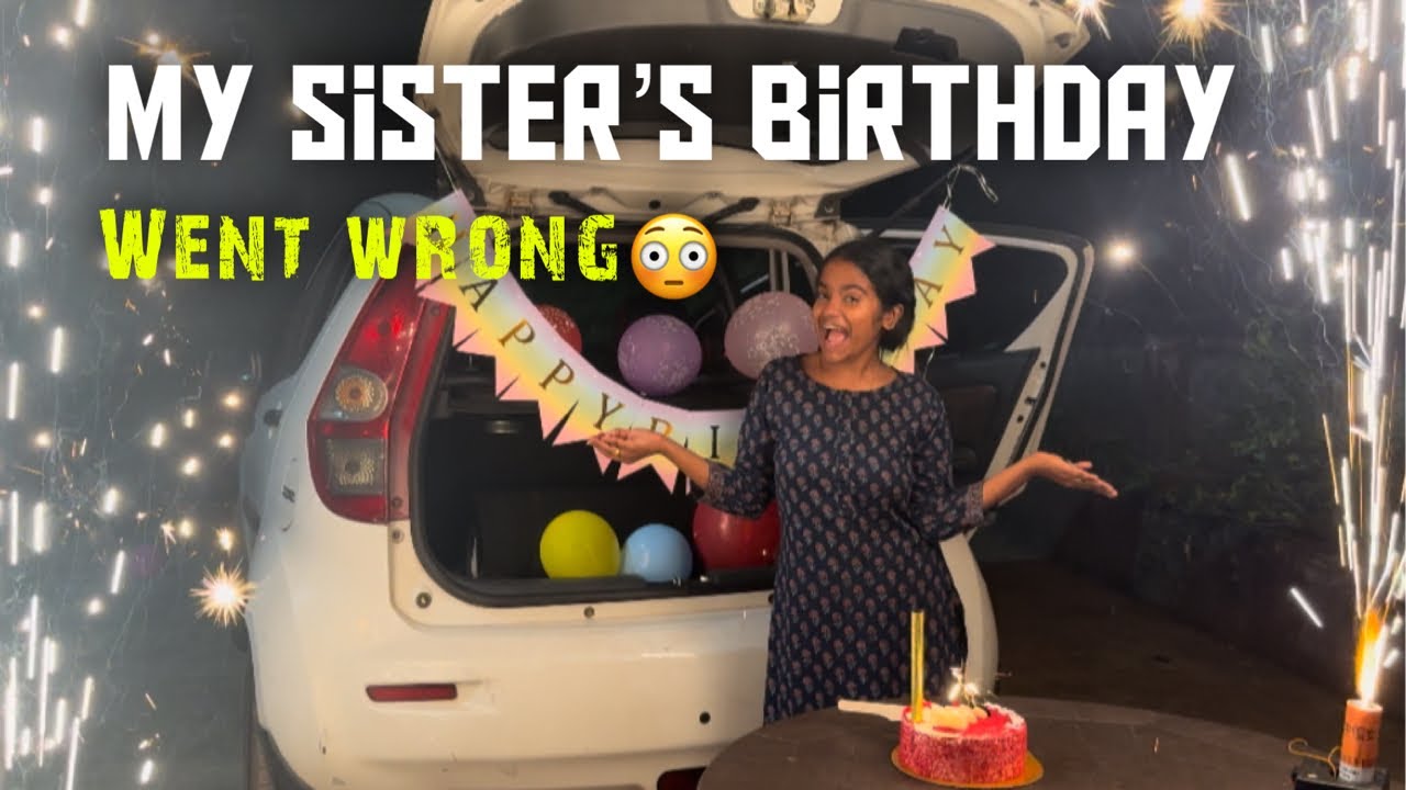 My Sister’s Birthday Went Wrong😳 @Rakshita_Talks Munni’sTulu vlog #birthdaycelebration #karnataka 