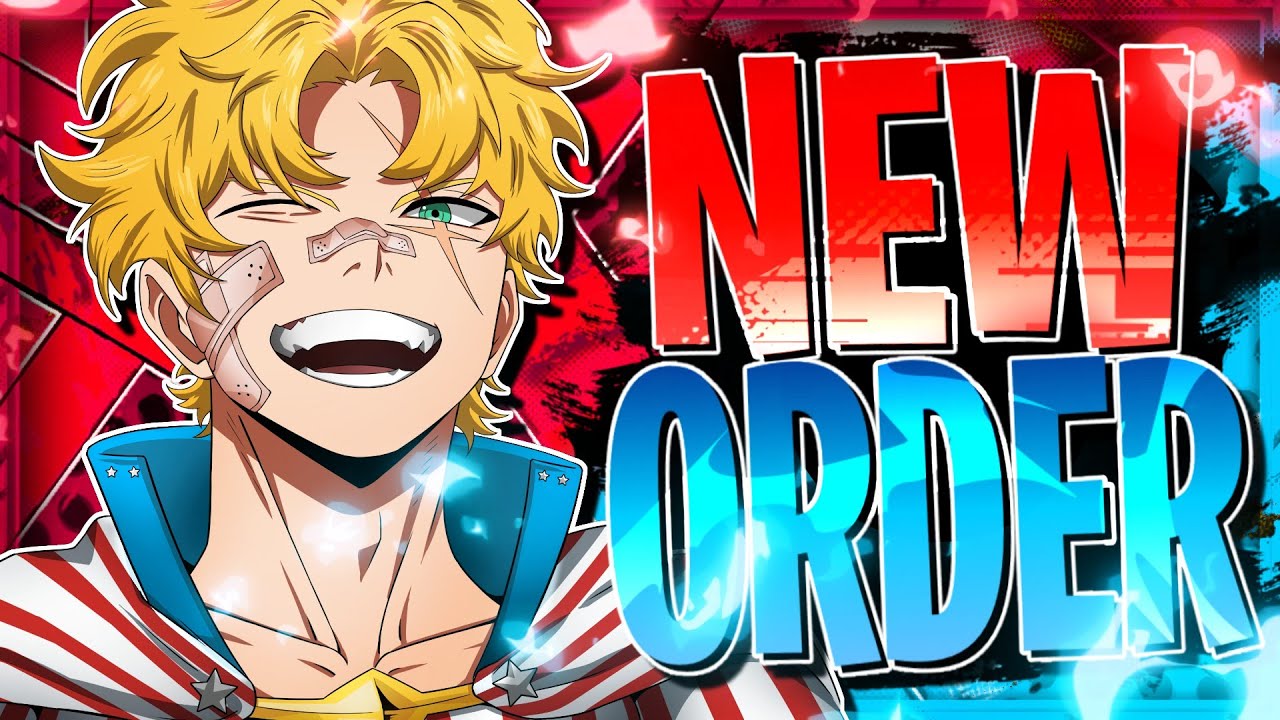 What If Deku Had New Order | The Movie | Ft Puffinsverse