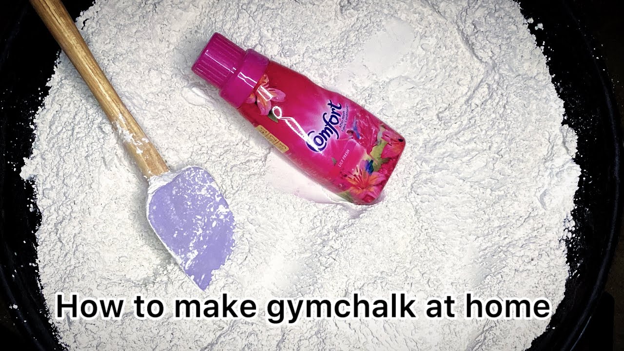 How to make Gymchalk at home/Tutorial/Requested video