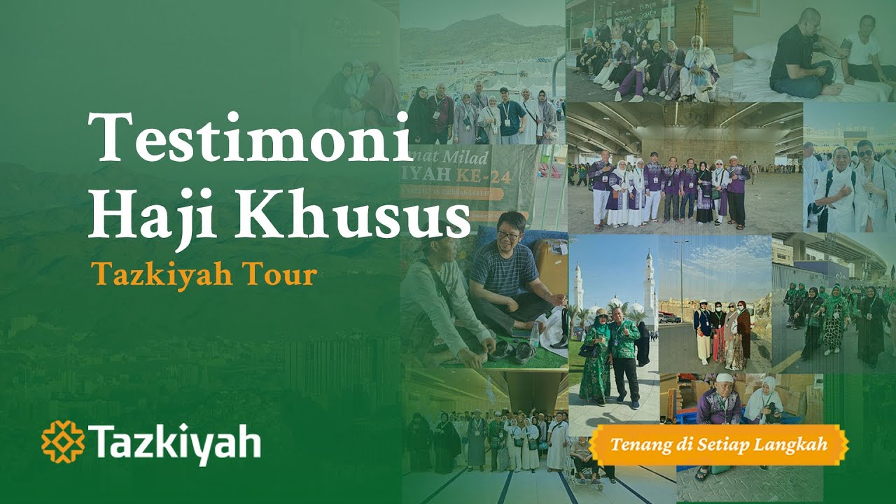 Ungkapan Perasaan Jemaah Haji Khusus Tazkiyah tour Tahun 2024