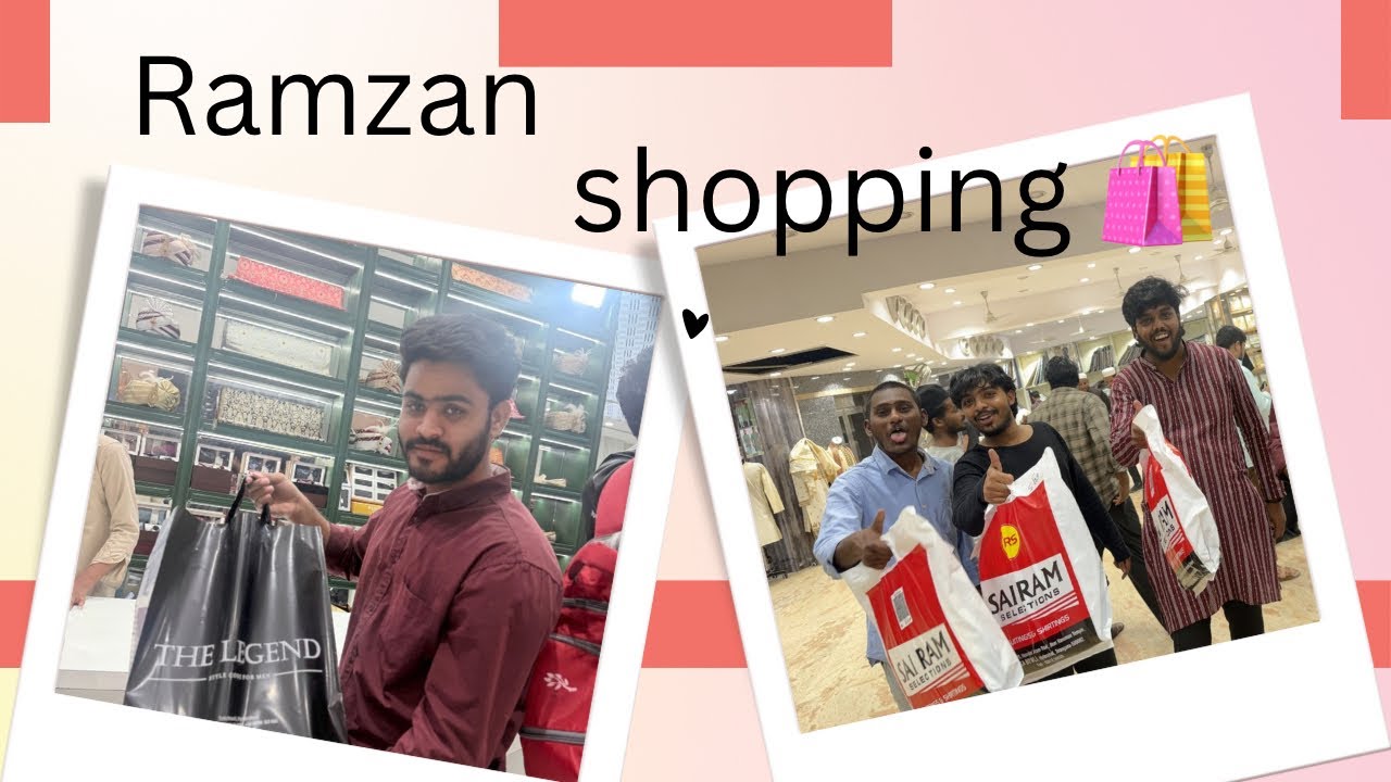 Ramzan shopping with friends 🎉😎#viral #explore #youtube #ramadan 