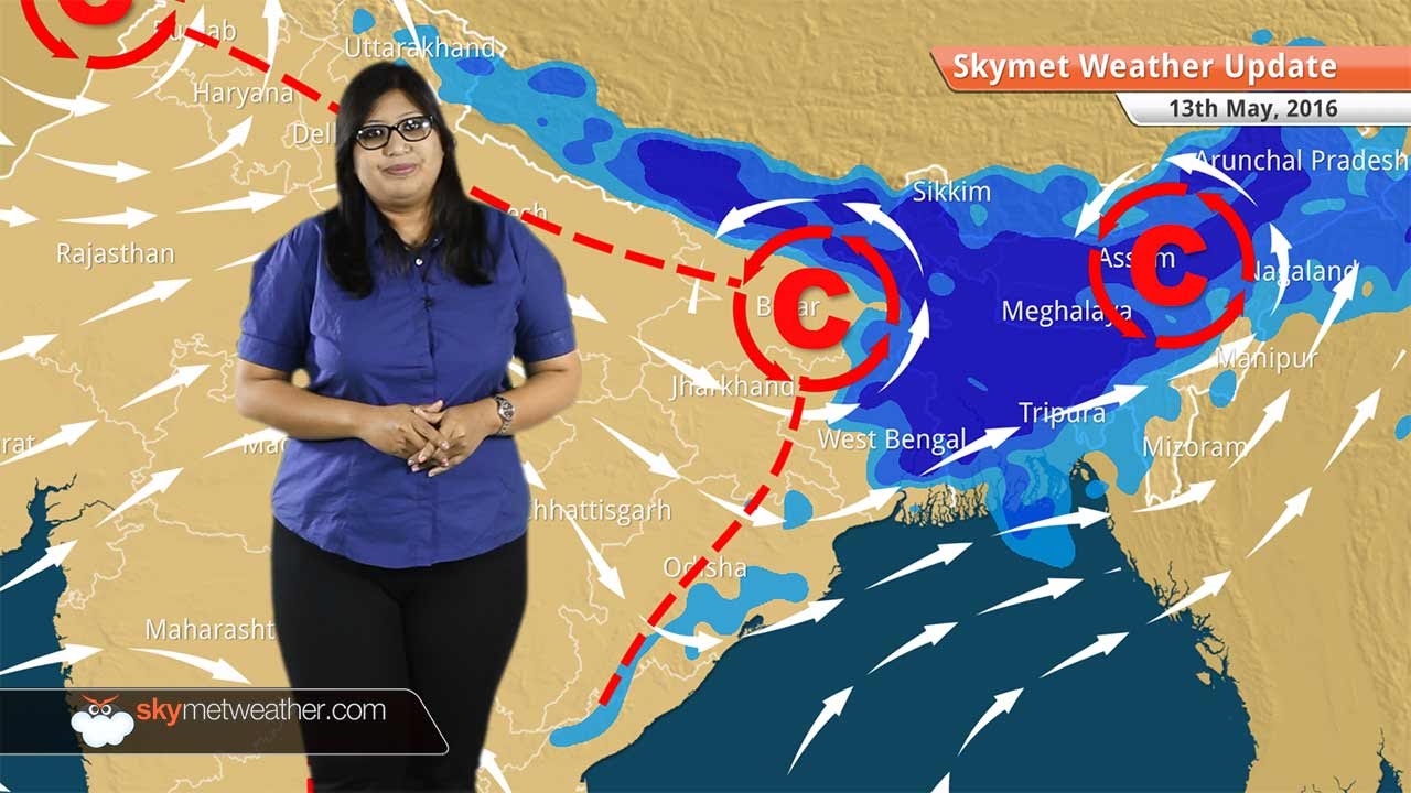 Weather Forecast for May 13: Cyclonic circulation developing in Bay of Bengal, Rain in Bangalore
