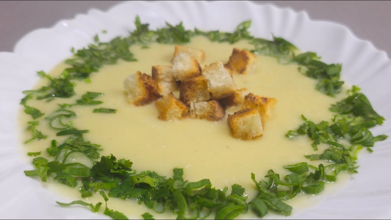 SOPA FRANCESA | RECETA DEL CHEF FRANCÉS | NUTRITIVA