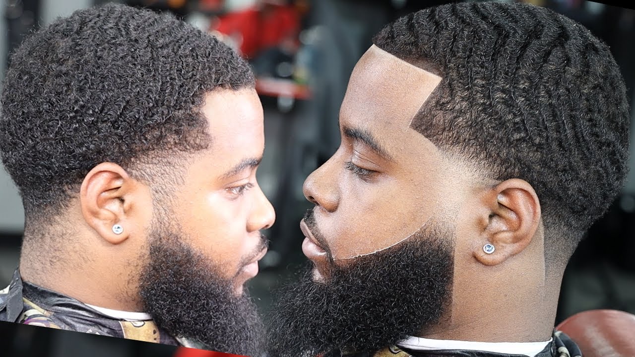 🔥WARNING🔥 HE PAID $200 FOR THIS HAIRCUT/ FADED BEARD/ BARBER TUTORIAL