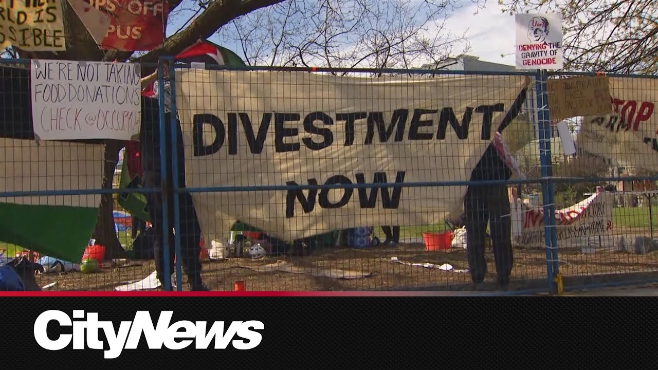 The Ford government applies more pressures on U of T to shutdown encampment