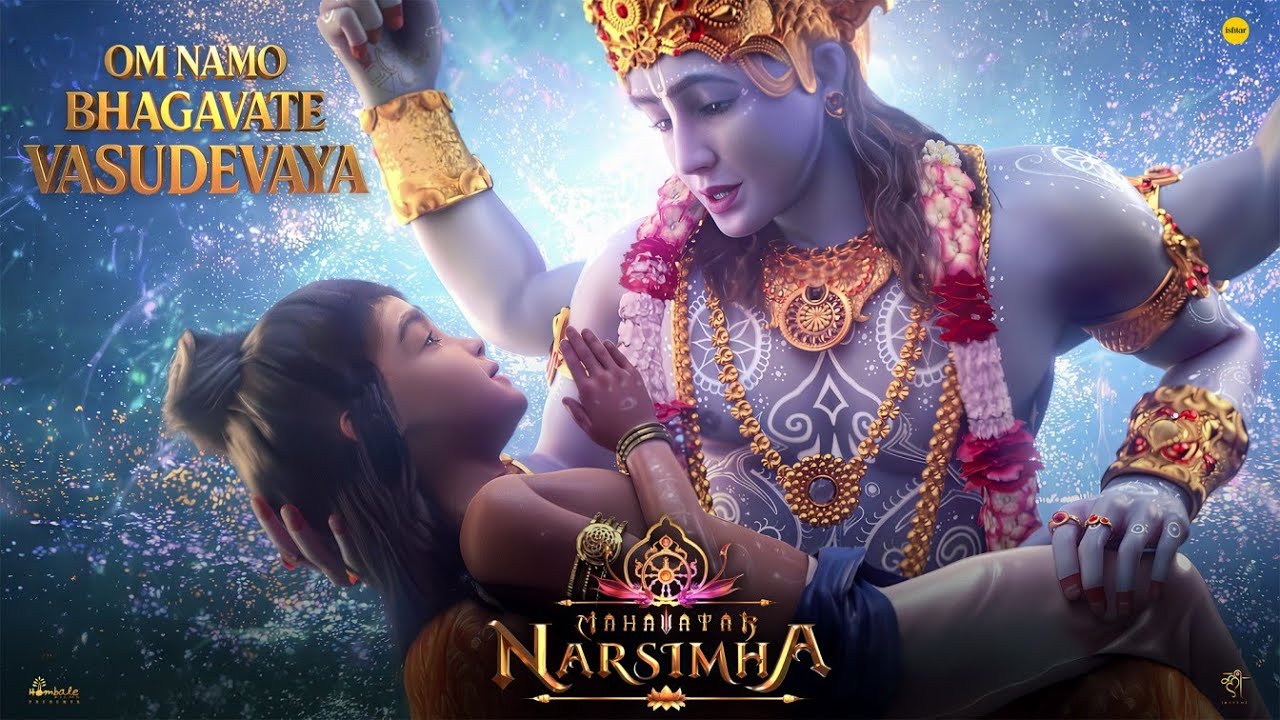 Om Namo Bhagavate Vasudevaya | Mahavtar Narsimha