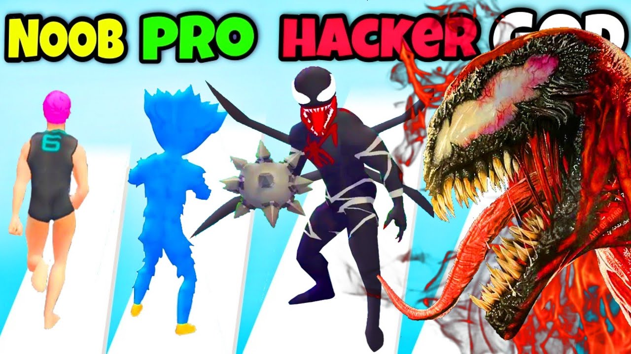 NOOB vs PRO vs HACKER vs GOD In POPPY EVOLUTION Game | OGGY And JACK | Daddy Gaming